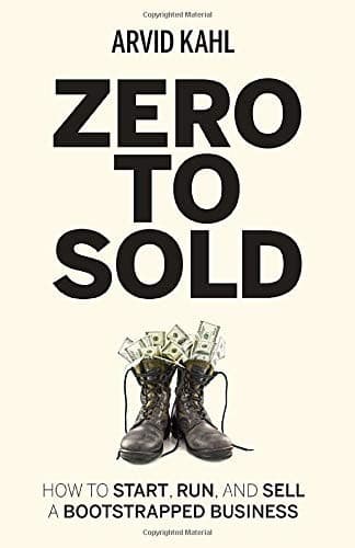 Zero to Sold cover