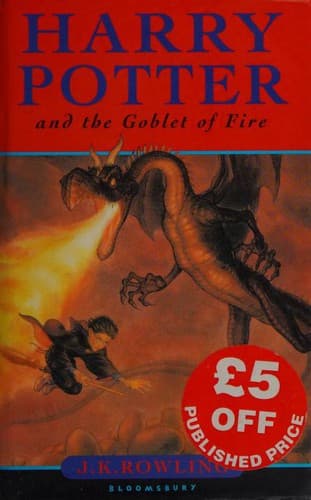 The Goblet of Fire cover