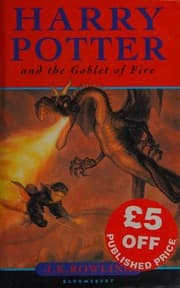 The Goblet of Fire cover