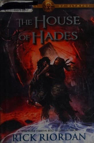 The House of Hades cover