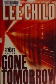 Gone Tomorrow cover
