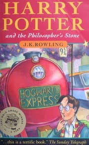 The Philosopher's Stone cover