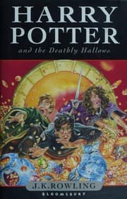 The Deathly Hallows cover