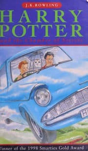The Chamber of Secrets cover