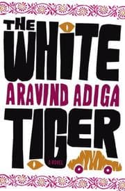 The White Tiger cover
