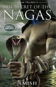 The Secret of the Nagas cover