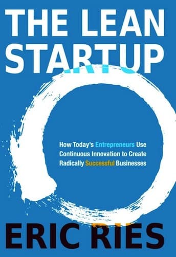 Lean Startup cover