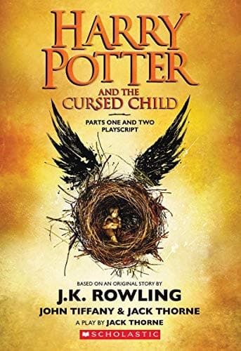 The Cursed Child cover