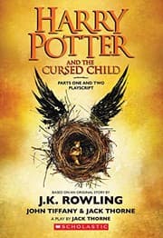 The Cursed Child cover
