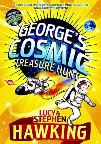 George's Cosmic Treasure Hunt cover