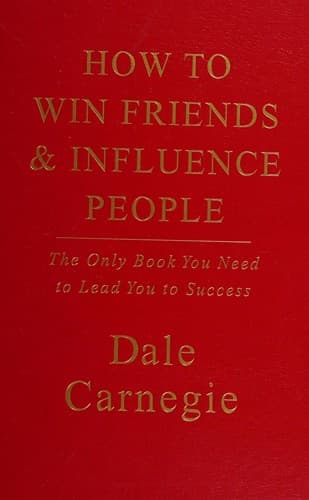 How to Win Friends and Influence People cover