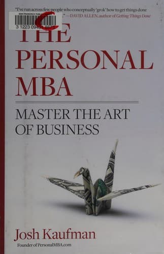 Personal MBA cover