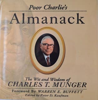 Poor Charlie's Almanack cover